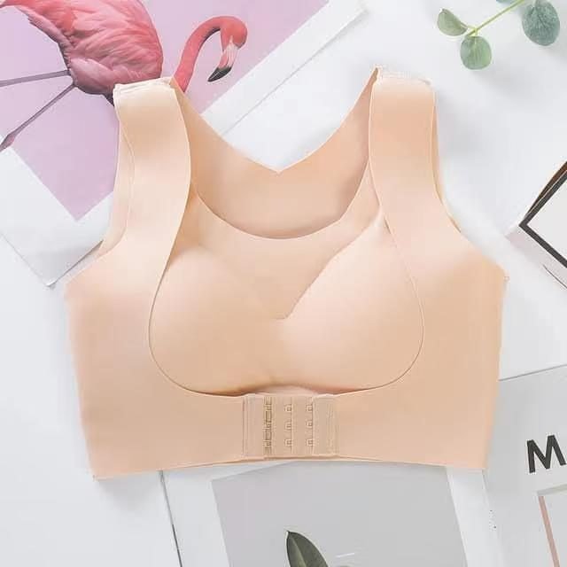 Sutyen nude seamless wireless bra
