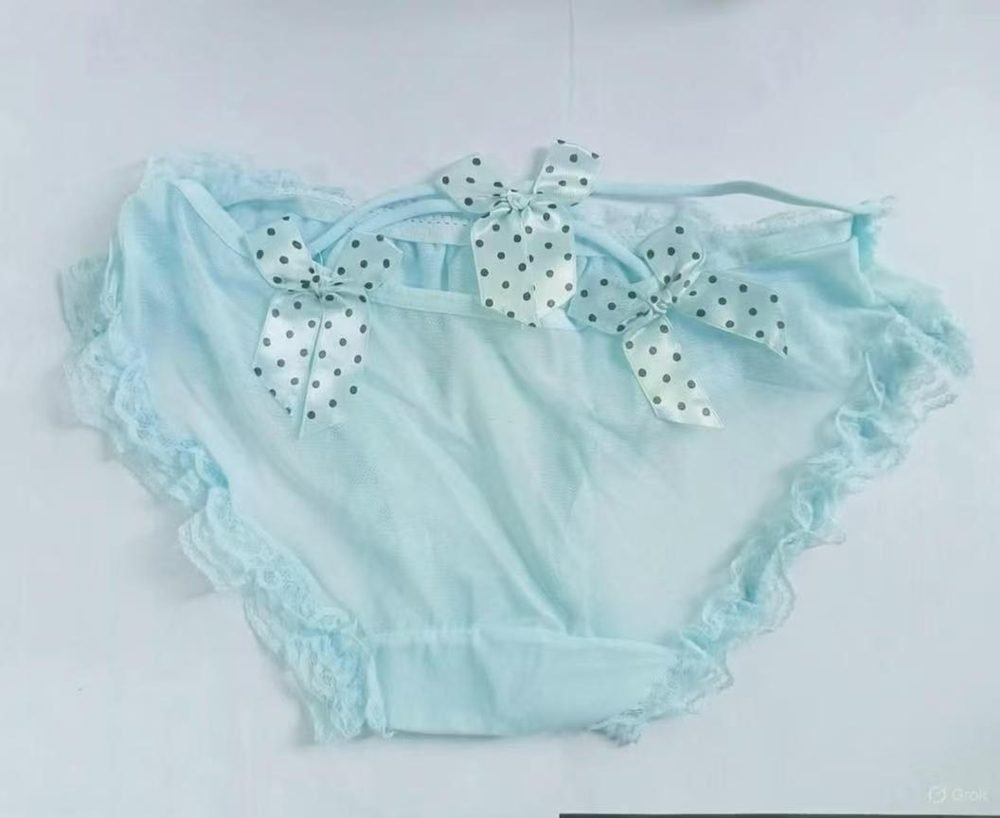 Sutyen aqua frill brief