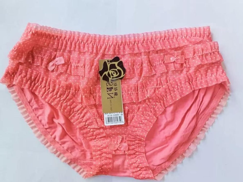 Sutyen coral frill brief
